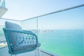JBR - Private Beach Access full Sea View at La-Vie by Gardenia Suites
